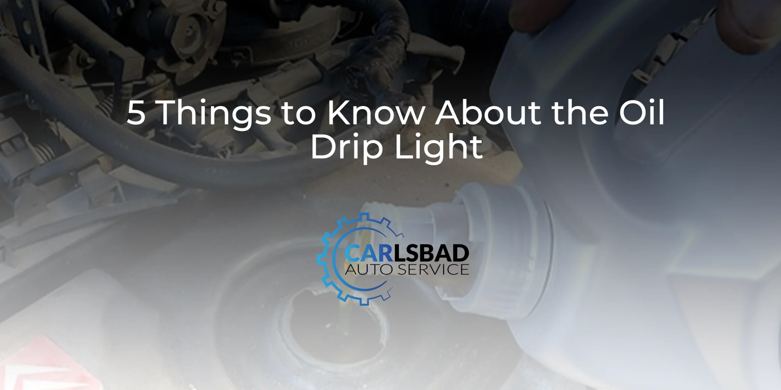 5 Things to Know About the Oil Drip Light