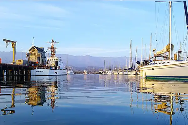 Photo of Santa Barbara marina
