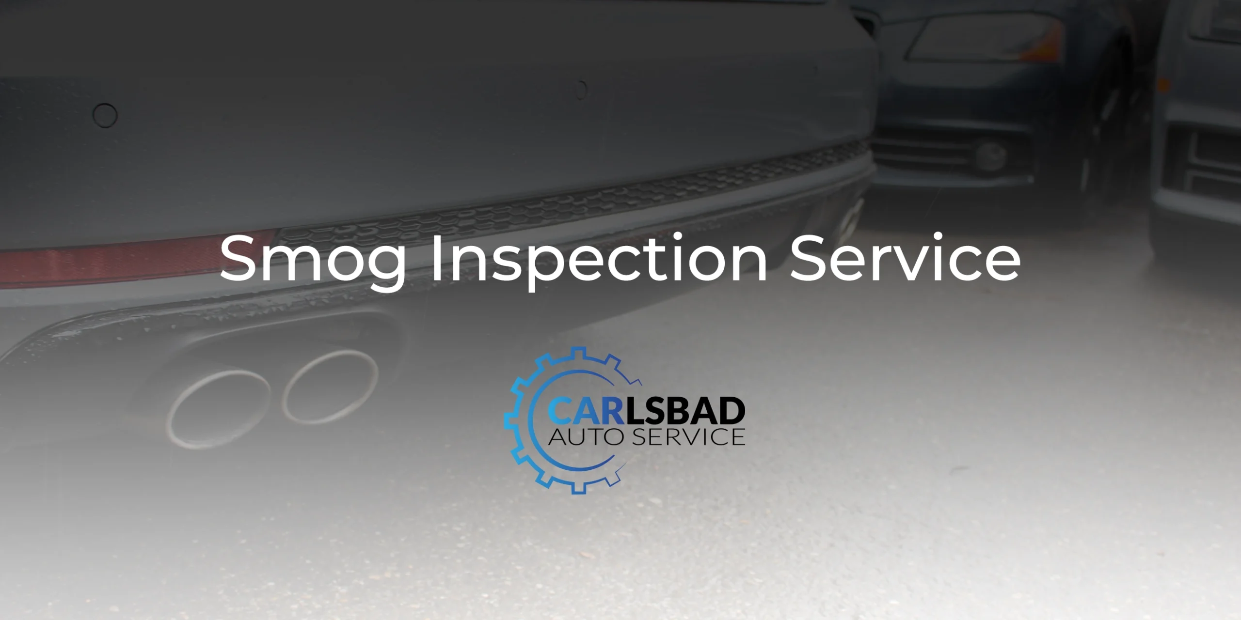 Smog Inspection Service