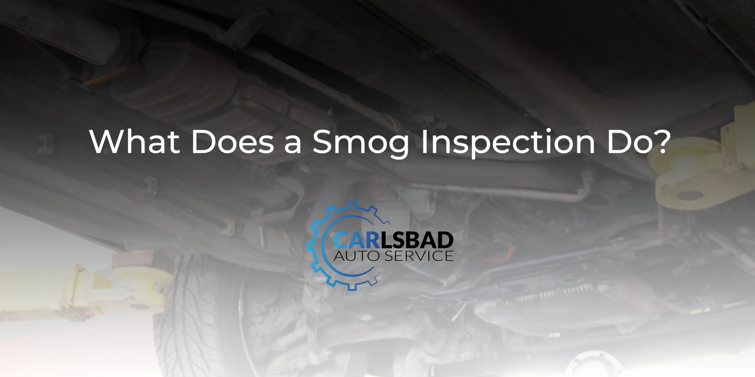 What Does a Smog Inspection Do?