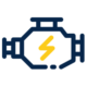 Check engine light icon