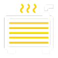 Radiator icon