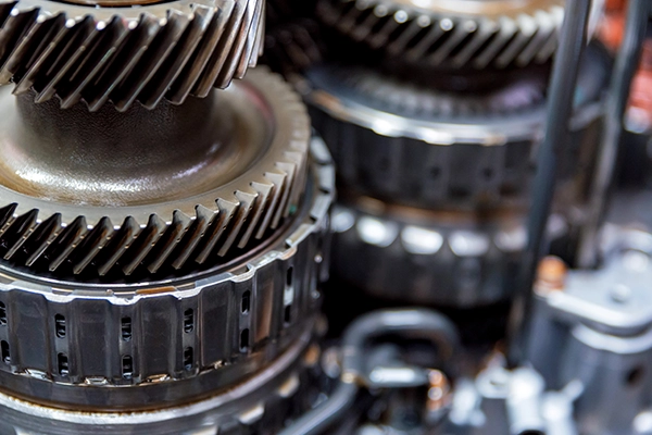 Gears inside transmission